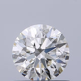 0.71 carat Round diamond J IF Excellent