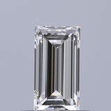 0.45 carat Baguette diamond E VS1 