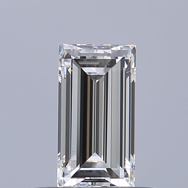 0.45 carat Baguette diamond E VS1 