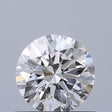 0.65 carat Round diamond E VVS1 Excellent