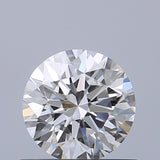 0.65 carat Round diamond E VVS1 Excellent