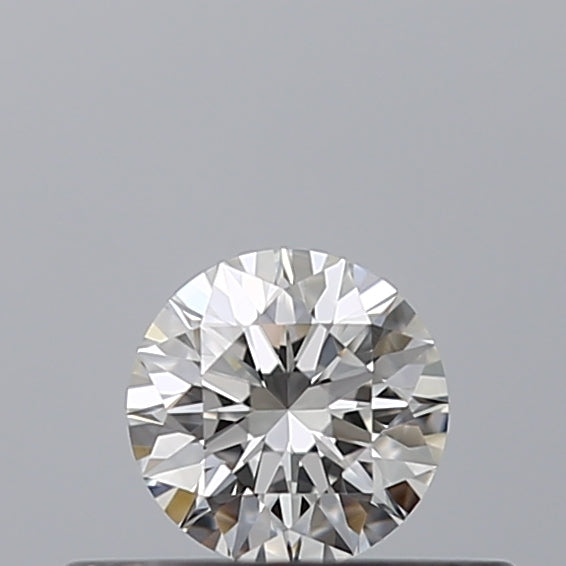 0.21 carat Round diamond F  IF Excellent
