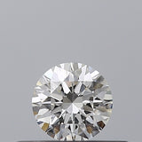 0.21 carat Round diamond F  IF Excellent