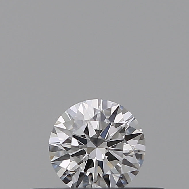 0.21 carat Round diamond D  VVS1 Excellent