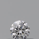 0.21 carat Round diamond D  VVS1 Excellent