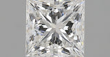 1.04 carat Princess diamond F VS2 