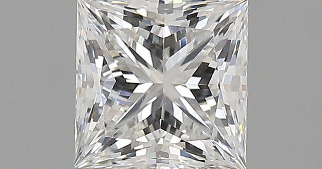 1.04 carat Princess diamond F VS2 