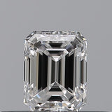 0.31 carat Emerald diamond D  VVS2