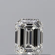 0.31 carat Emerald diamond F VVS2 