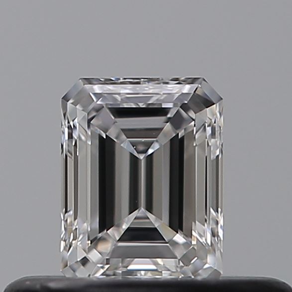 0.27 carat Emerald diamond D  VVS2