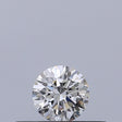 0.18 carat Round diamond E VVS2 Excellent