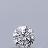 0.18 carat Round diamond E VVS2 Excellent
