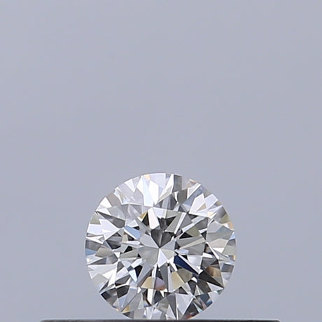 0.18 carat Round diamond E VVS2 Excellent