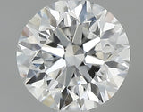 0.80 carat Round diamond E VVS2 VeryGood