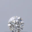 0.24 carat Round diamond E IF Excellent