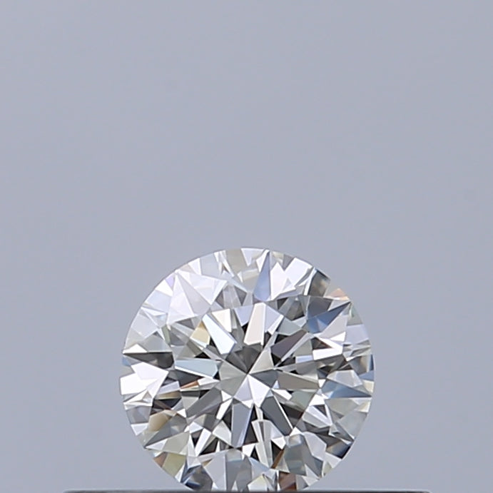 0.24 carat Round diamond E IF Excellent
