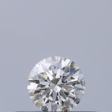 0.24 carat Round diamond E IF Excellent