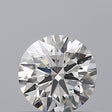 0.37 carat Round diamond F VVS1 Excellent