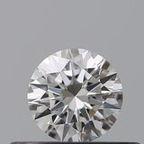 0.22 carat Round diamond F  VVS2 Excellent