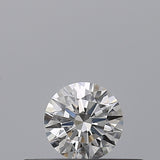 0.21 carat Round diamond E VS1 Excellent