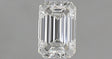 0.34 carat Emerald diamond G  VVS2 
