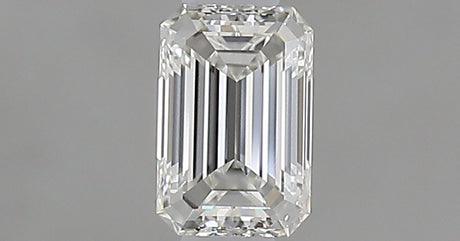 0.34 carat Emerald diamond G  VVS2 