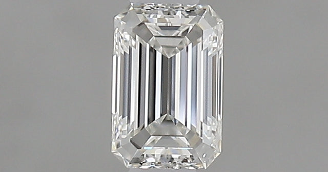 0.34 carat Emerald diamond G  VVS2 