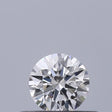 0.26 carat Round diamond F VVS1 Excellent
