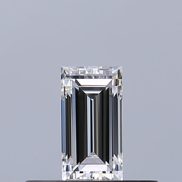 0.25 carat Baguette diamond E VVS1 