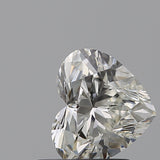 0.85 carat Heart diamond I  VS2