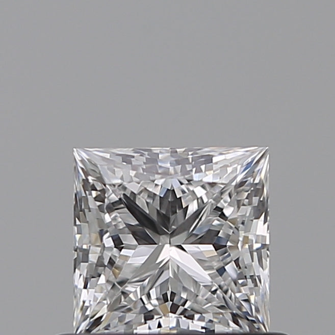 0.55 carat Princess diamond D  VS2