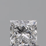 0.55 carat Princess diamond D  VS2