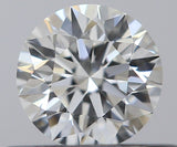 0.33 carat Round diamond H VVS1 Excellent