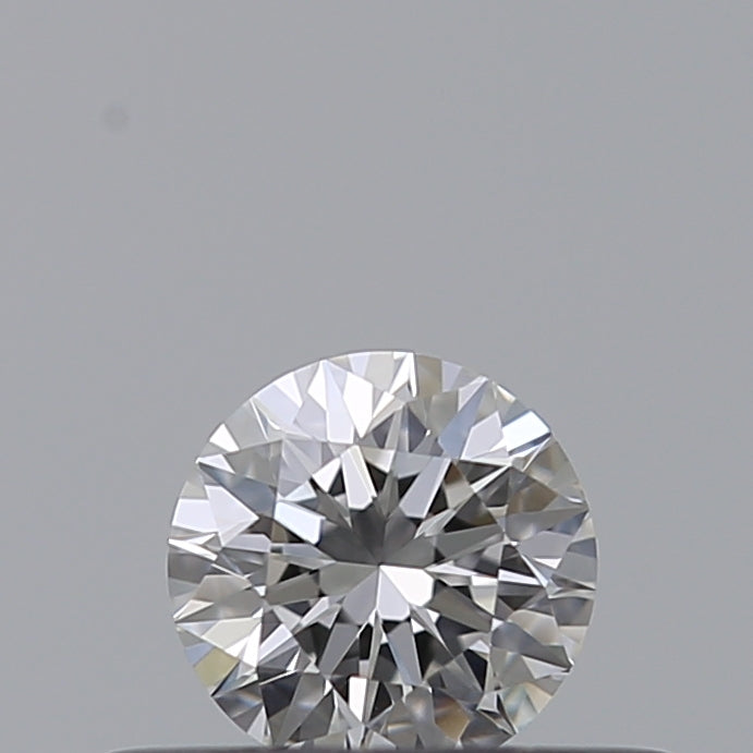 0.25 carat Round diamond F  IF Excellent