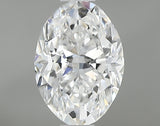 0.70 carat Oval diamond D VVS1 