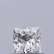 0.41 carat Princess diamond D VVS1 