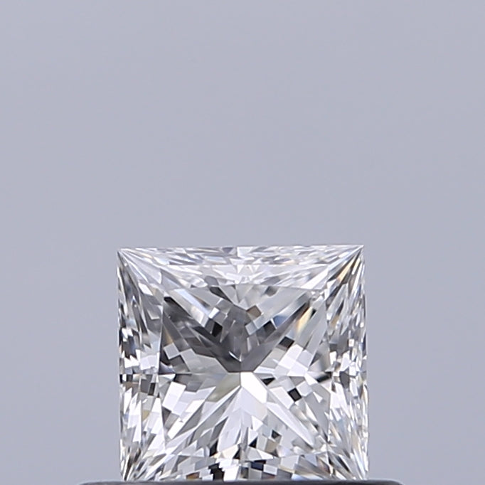 0.41 carat Princess diamond D VVS1 