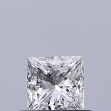 0.41 carat Princess diamond D VVS1 