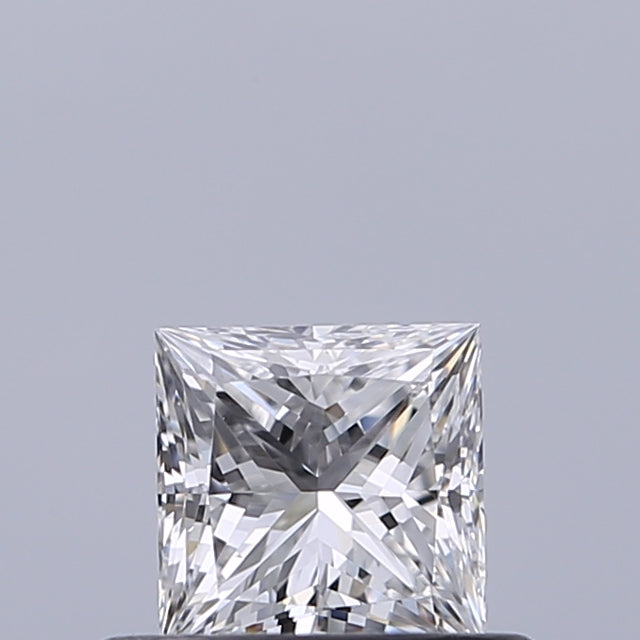 0.41 carat Princess diamond D VVS1 