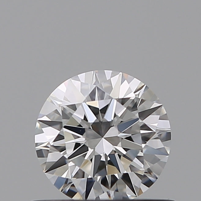 0.51 carat Round diamond F  IF Excellent