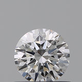 0.51 carat Round diamond F  IF Excellent