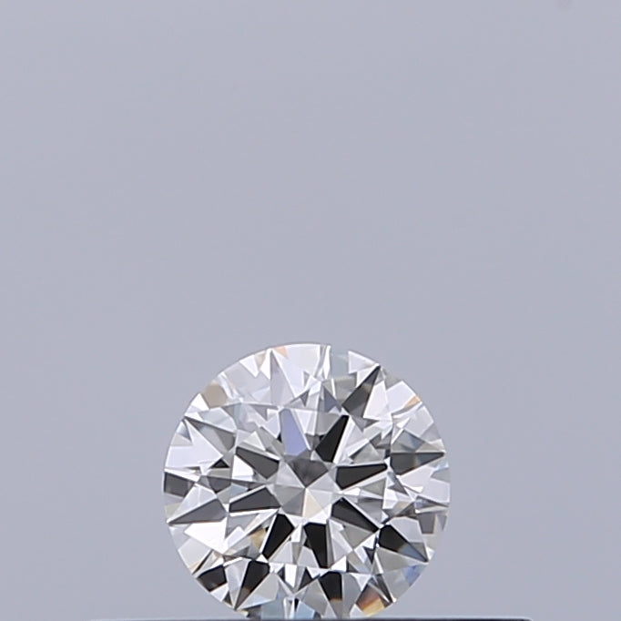 0.18 carat Round diamond E IF Excellent