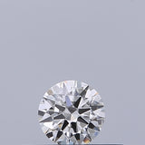 0.18 carat Round diamond E IF Excellent