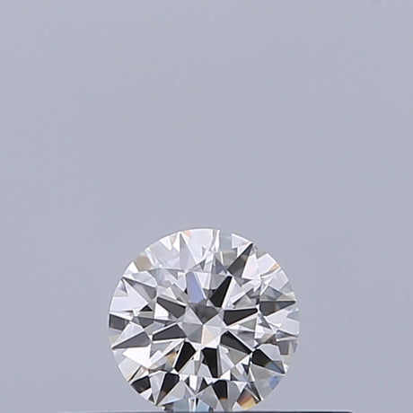 0.18 carat Round diamond E IF Excellent