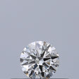 0.22 carat Round diamond G IF Excellent