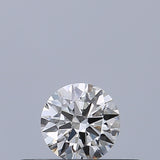 0.22 carat Round diamond G IF Excellent