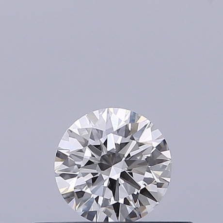0.28 carat Round diamond E IF Excellent