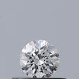 0.23 carat Round diamond E VS1 Excellent