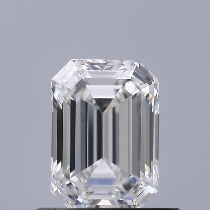 0.70 carat Emerald diamond F VVS1 