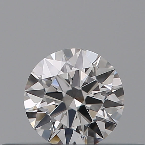 0.19 carat Round diamond D  VS1 Excellent